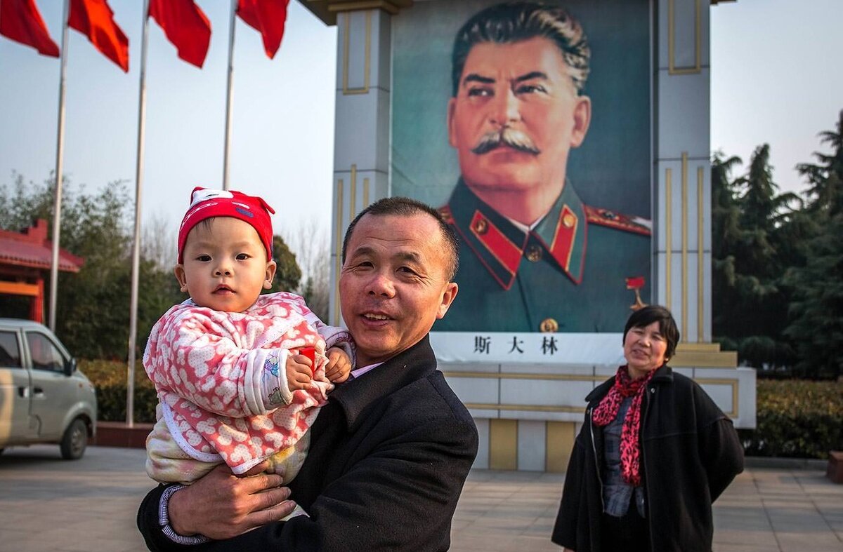 За что в Китае уважают Сталина