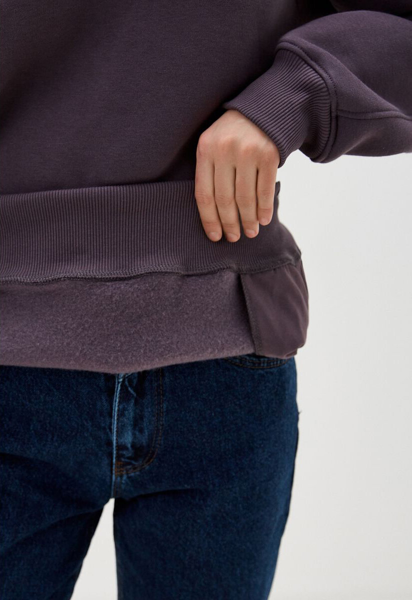 худи с начесом