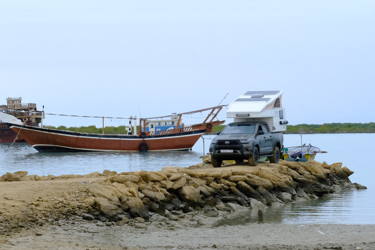 Путешествие по Ирану на кемпере ORMO