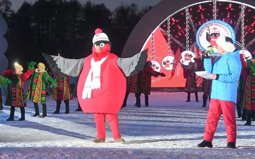    В Удмуртии открылись XXX республиканские зимние сельские игры