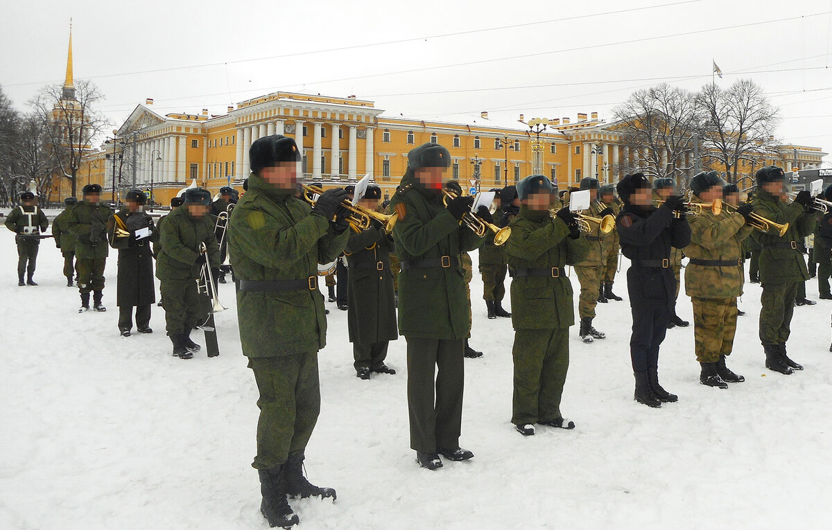 Первые репетиции оркестра