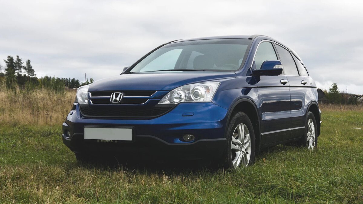 Правильная шумоизоляция Honda CR-V 5 в Воронеже