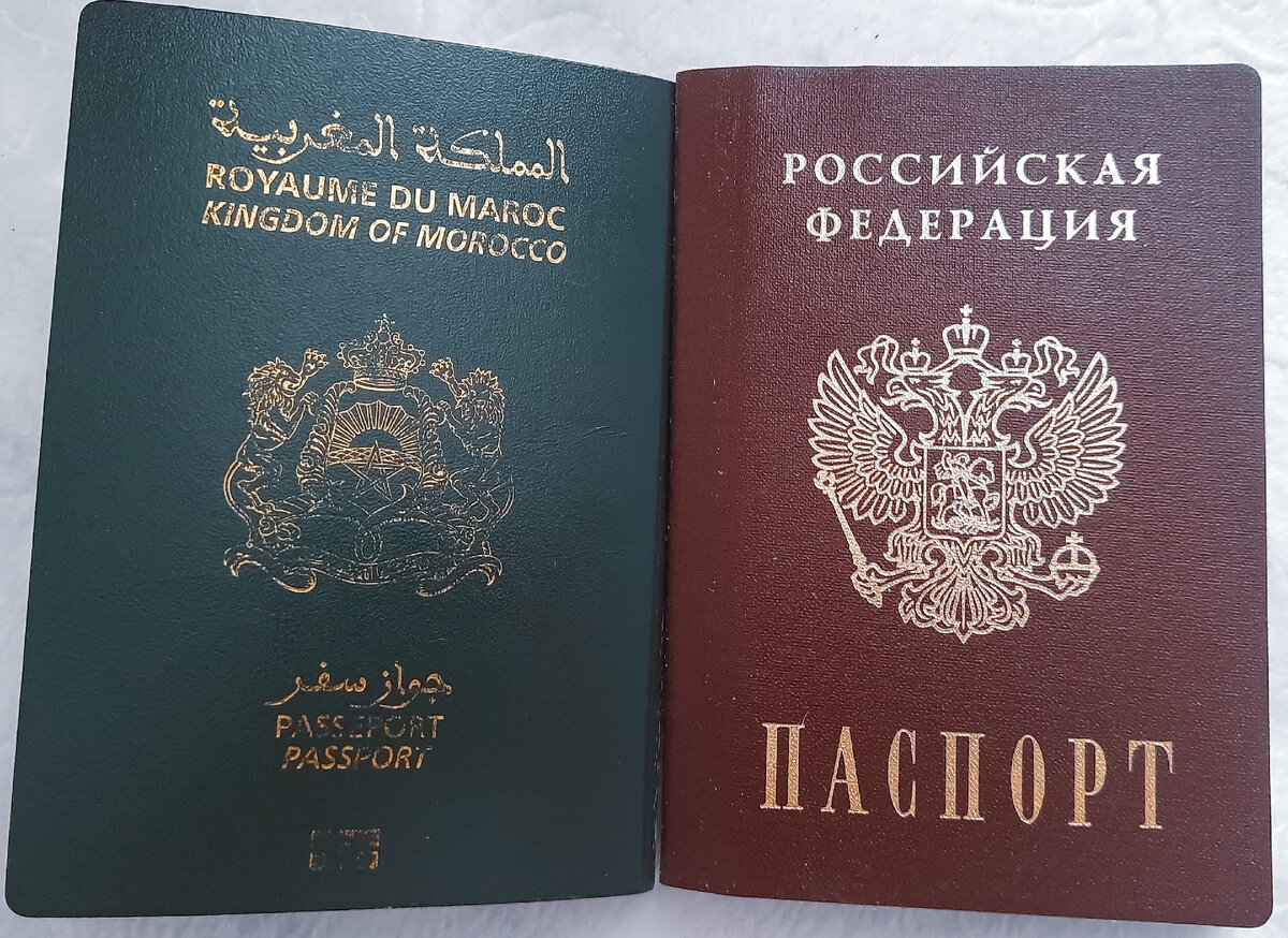 Наши паспорта