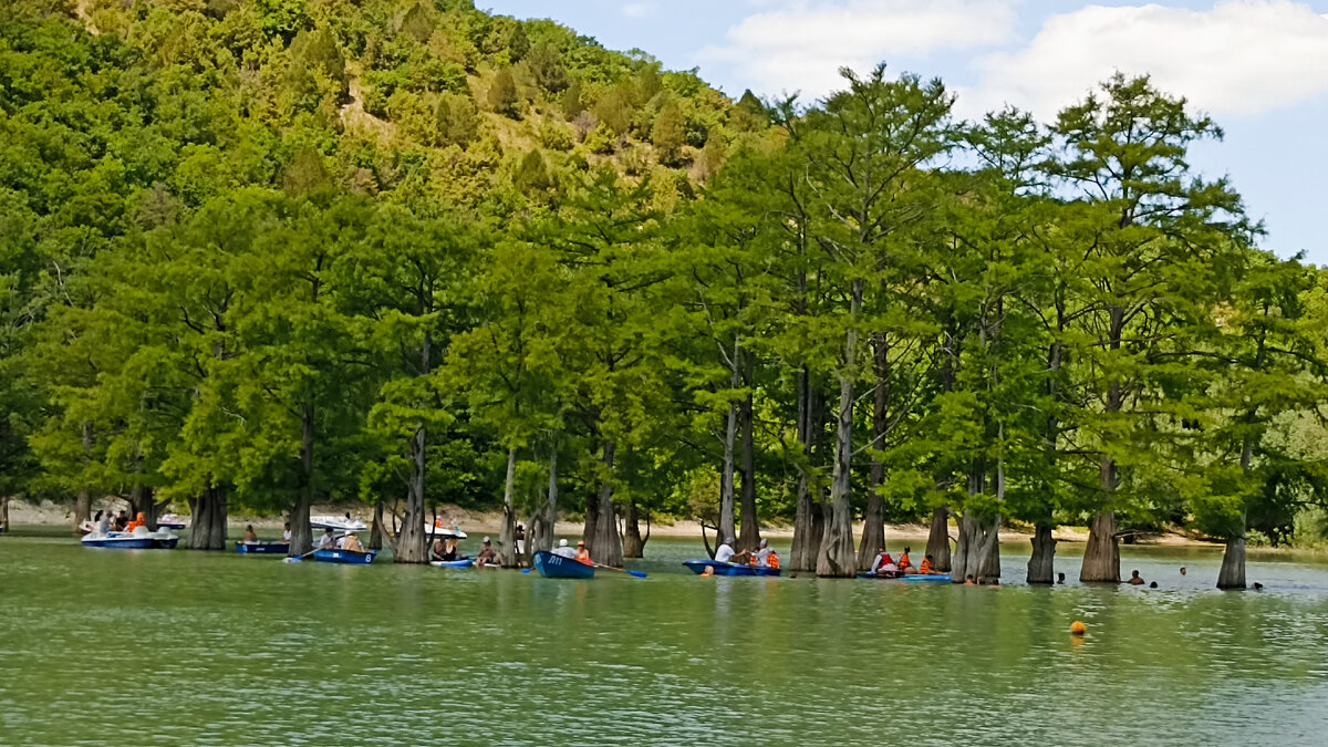 Кипарисовое озеро вблизи Анапы