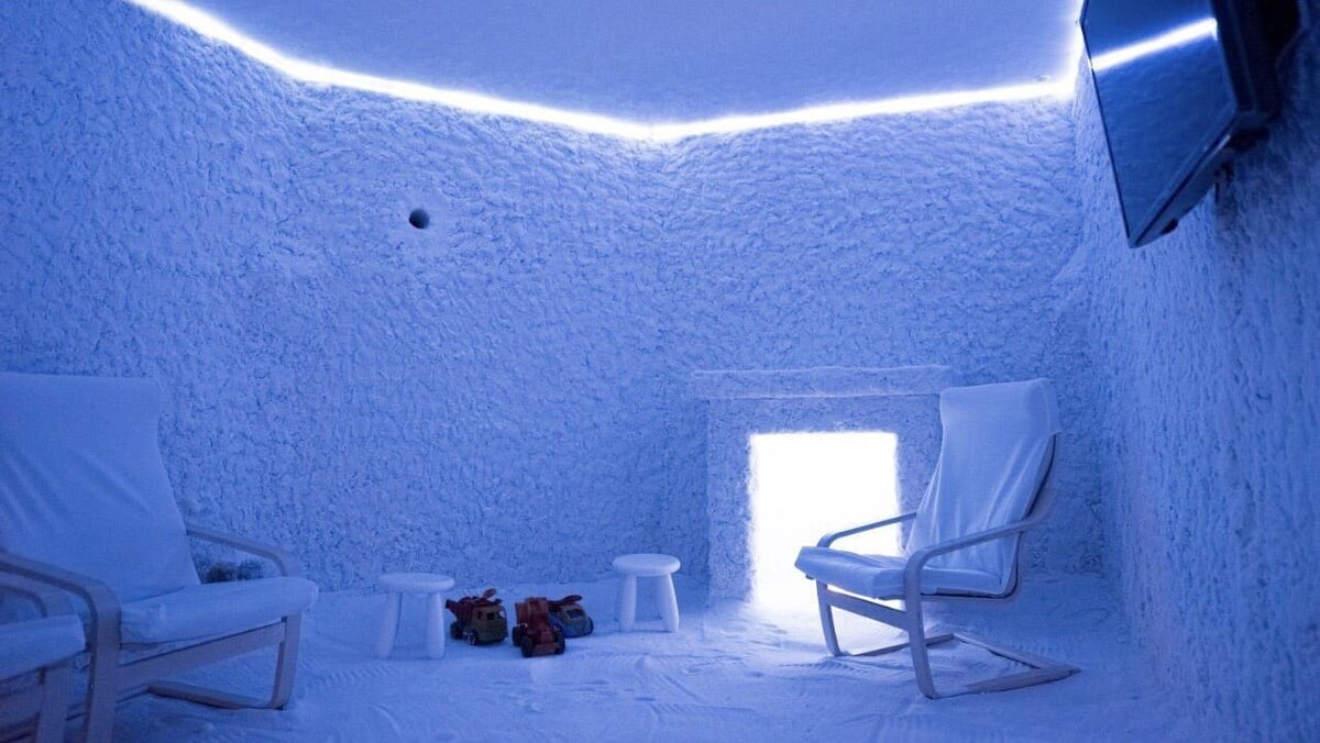 Соляная комната в классическом варианте