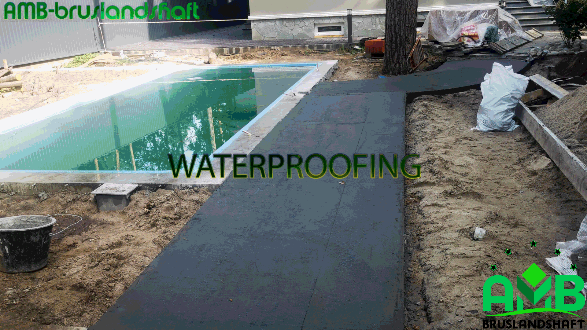 гидроизоляция основания под тротуарную брусчатку