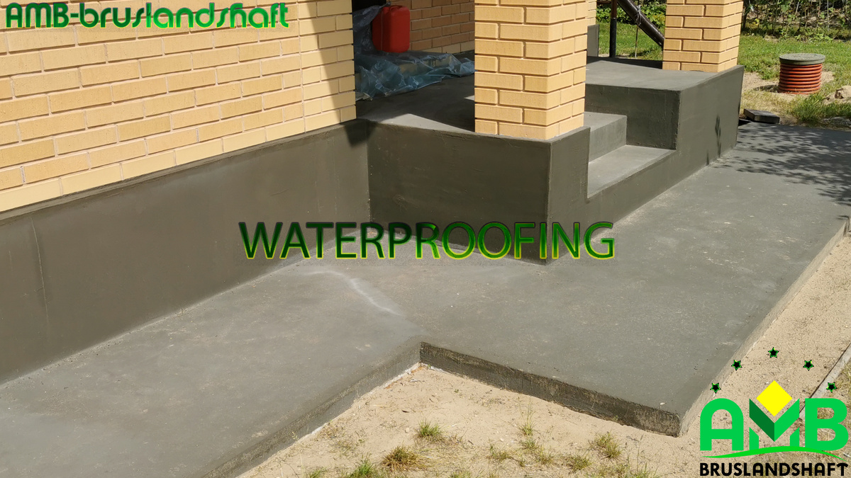 Гидроизоляция бетонной основы