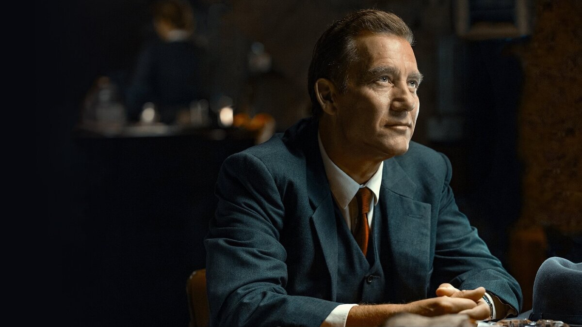 Кадр из сериала  "Месье Спейд"