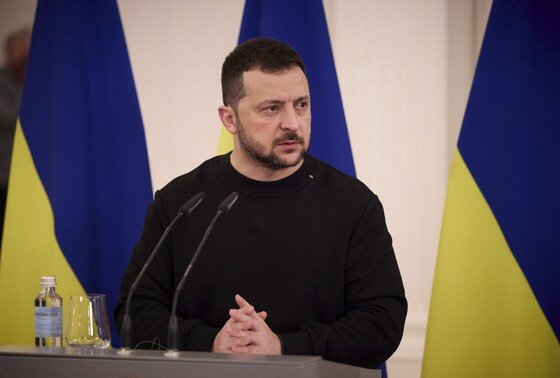    Владимир Зеленский