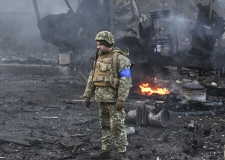    Сбежавшие украинские боевики пожаловались американцам на ад в Авдеевке