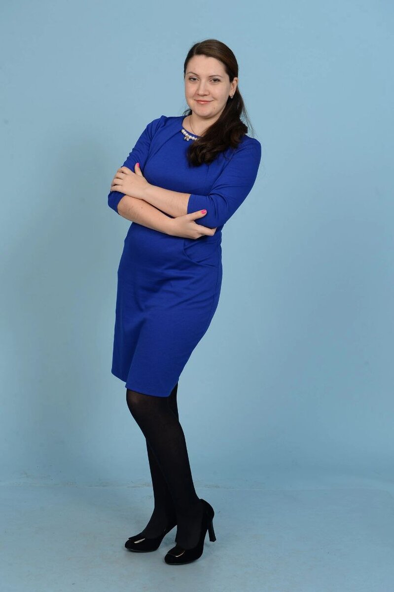 Елена Александровна Кривнева, фото из архива