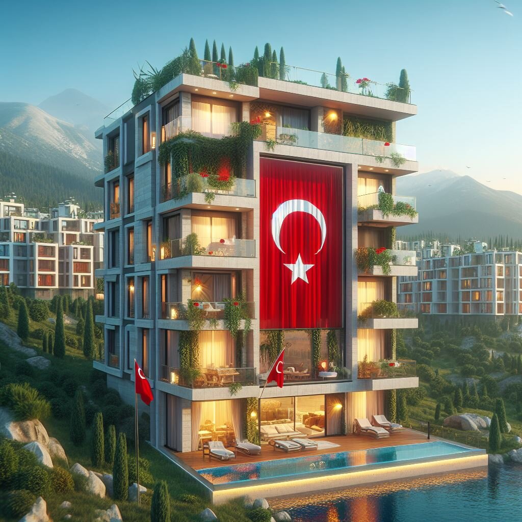 Квартира под Гражданство в Турции