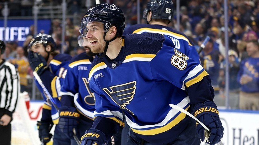     Форвард «Сент-Луиса» Павел Бучневич AP Scott Kane