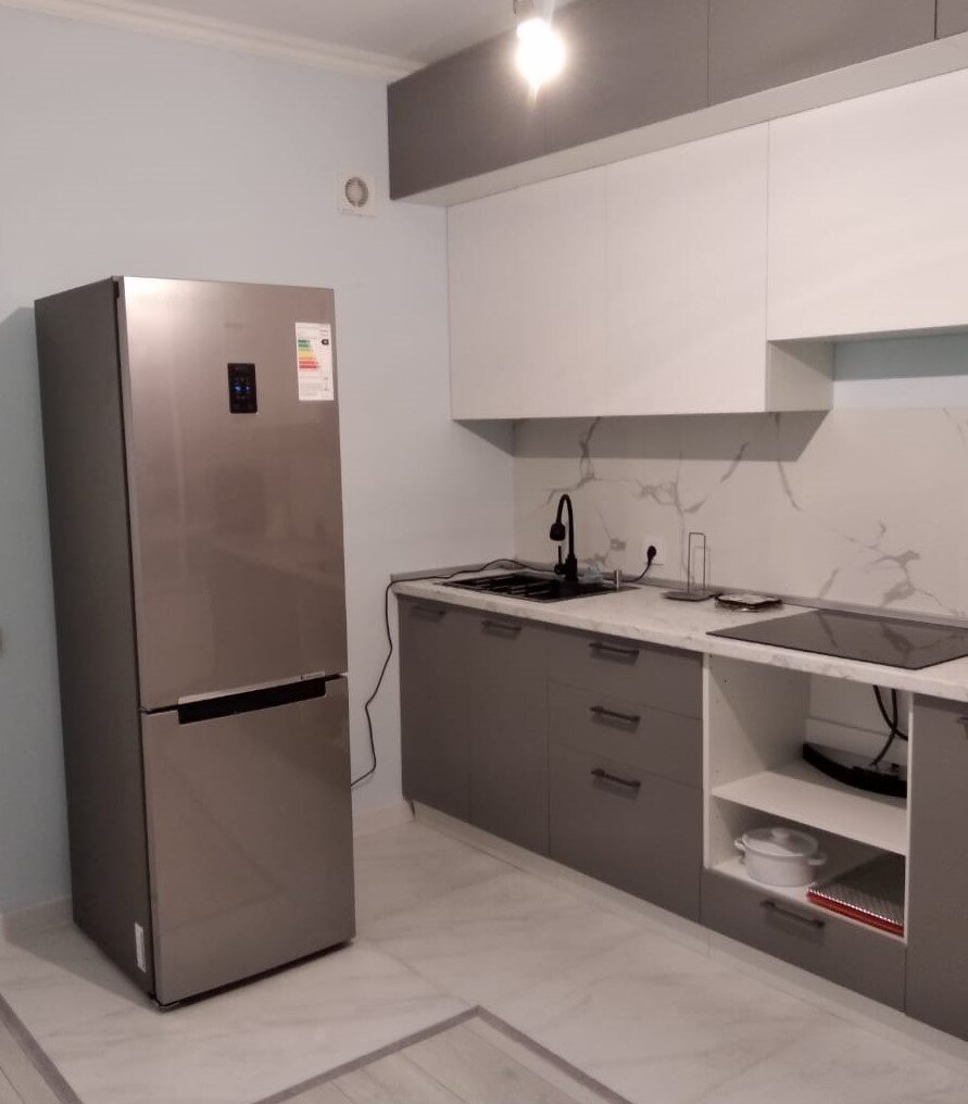 Приобретенная кухня 