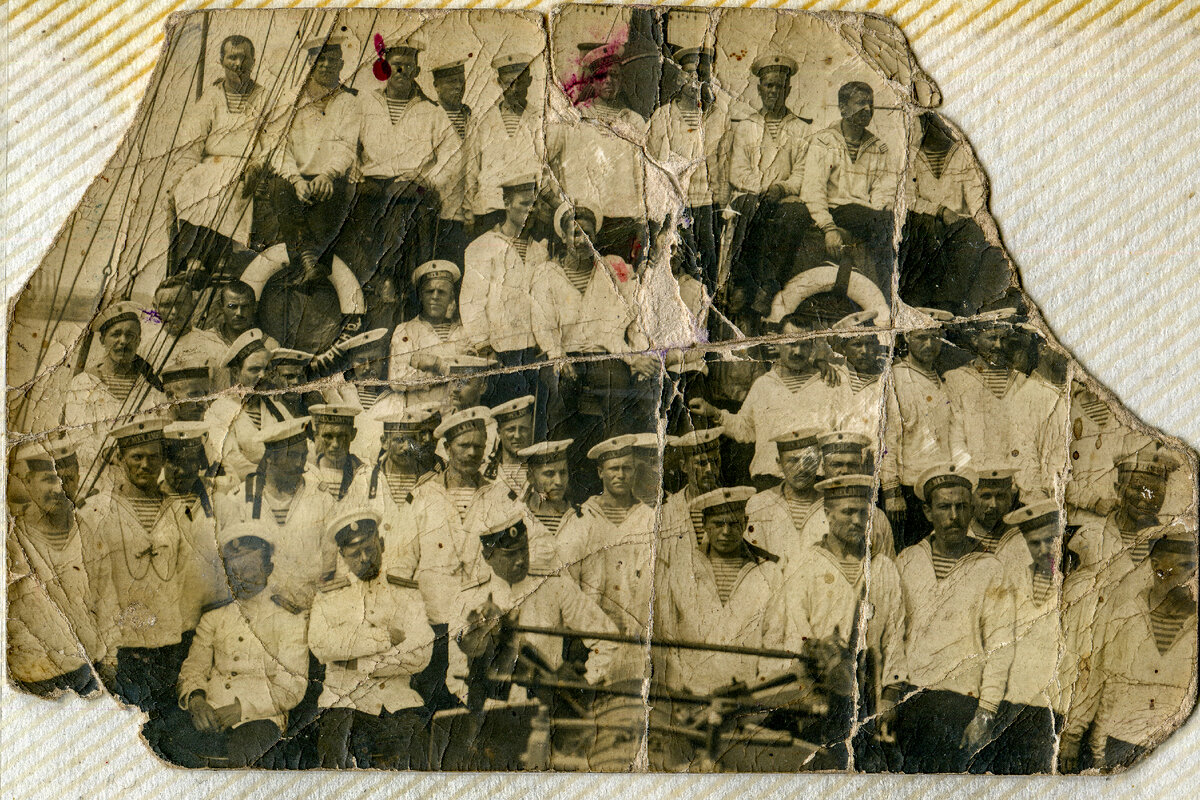 Мой прадед Юрий (Георгий) Семёнович Полюшкин.