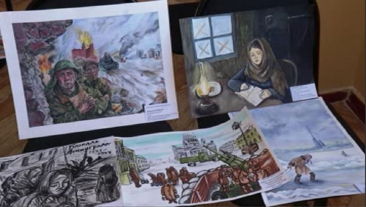    В Курске подвели итоги конкурса рисунков «Армия глазами детей»