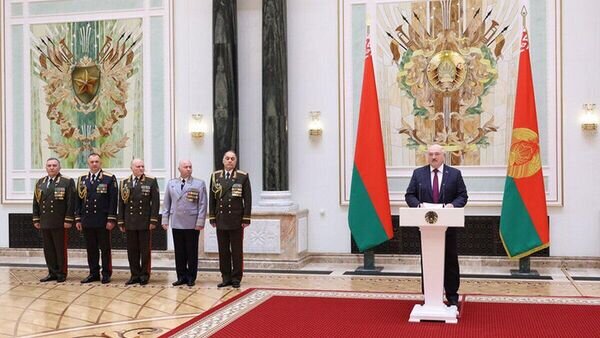    © Photo : Пресс-служба президента Беларуси