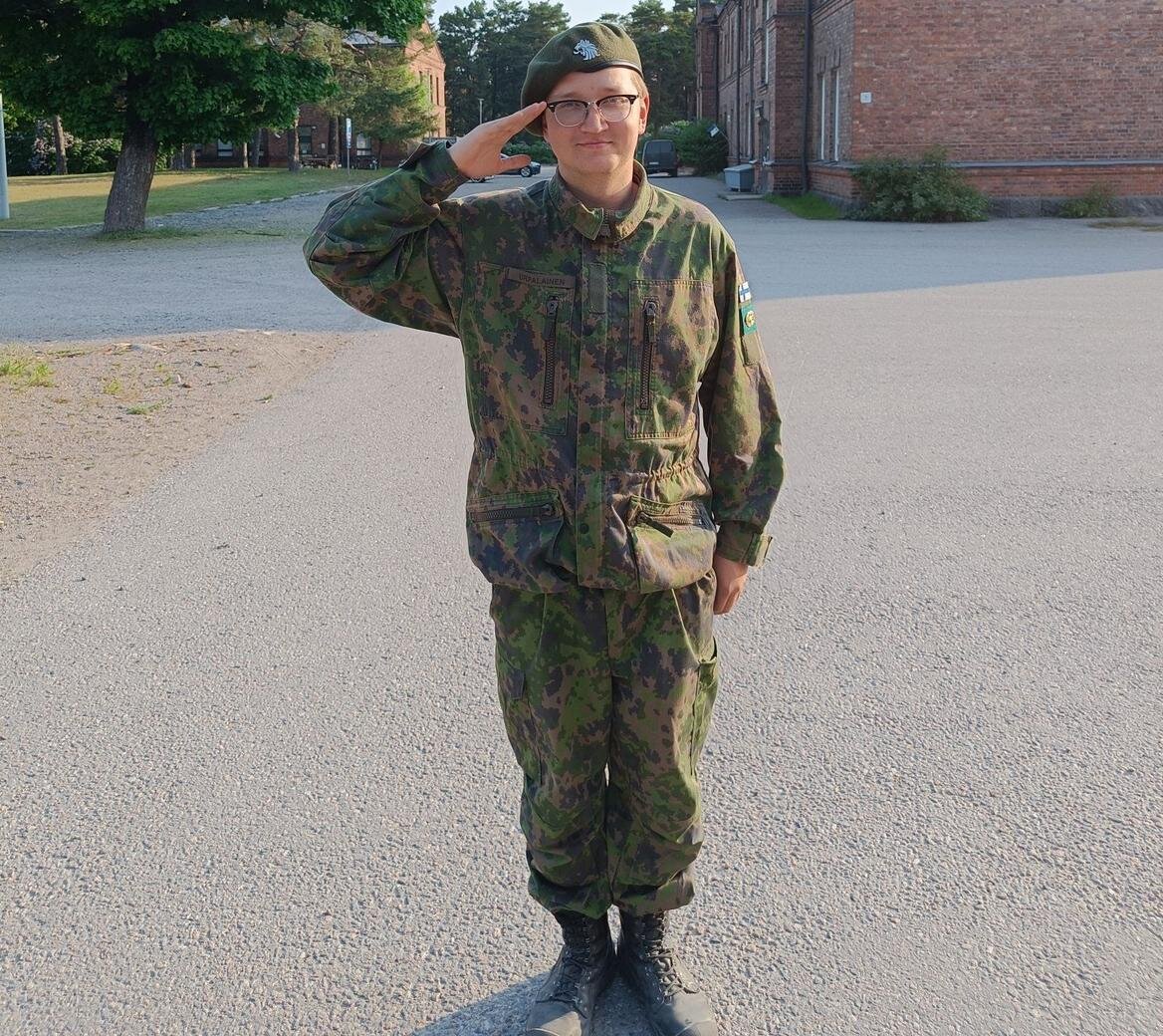     Лассе MATUMBAMAN Урпалайнен в армии