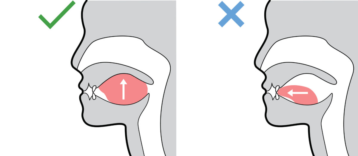 Правильная техника мьюинга