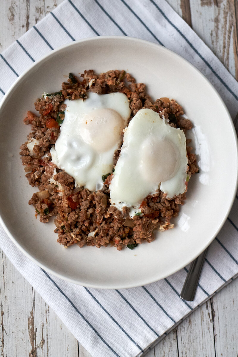 Меню дня: яичница с фаршем, Фо Бо, котлеты с творогом | Вкусно с Машей |  Дзен