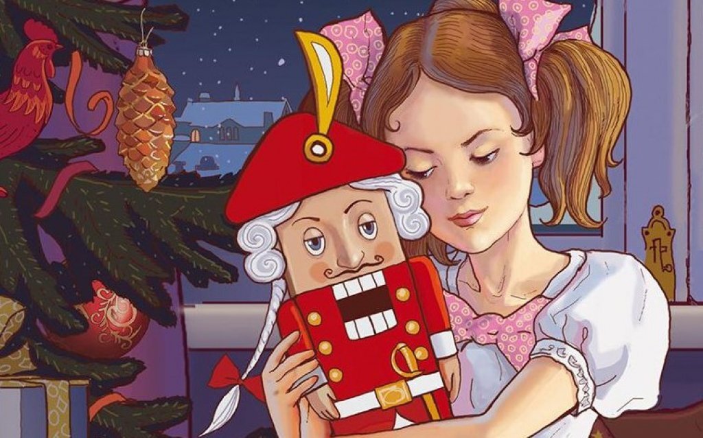 Сказка в стихах «Щелкунчик».