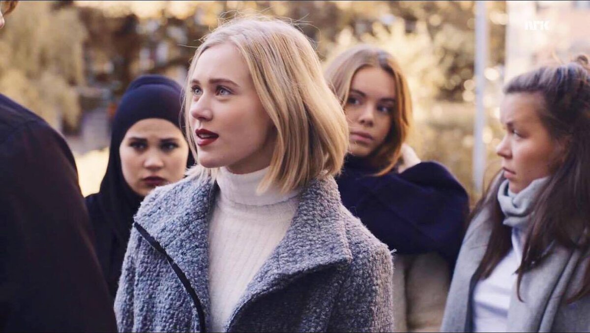 1. San Ant: сериал SKAM - молодёжь Норвегии. 