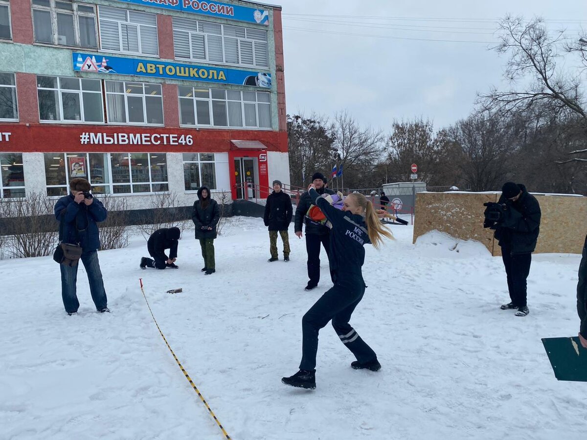    Юные куряне боролись за звание «Ворошиловских стрелков»