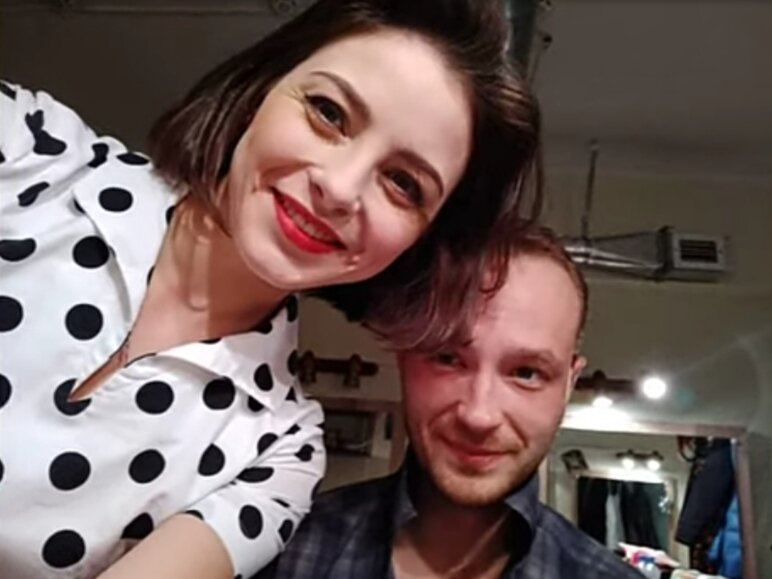 Анастасия Тюнина с мужем Андреем Зарубиным