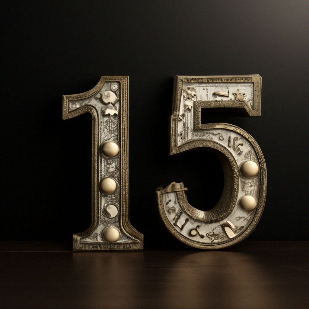 Число 15