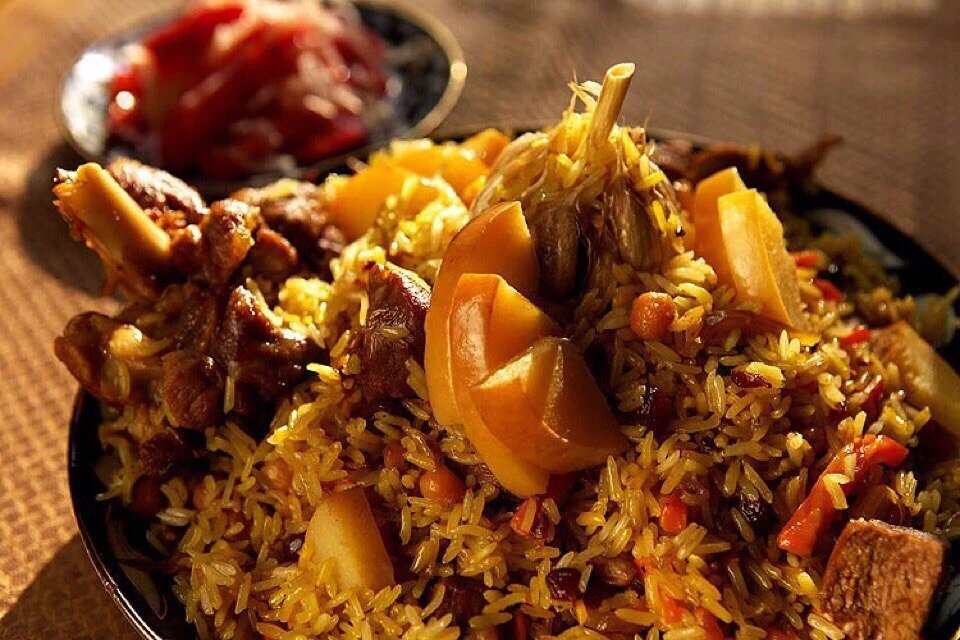 Восточный плов. Фото из открытых источников для иллюстрации