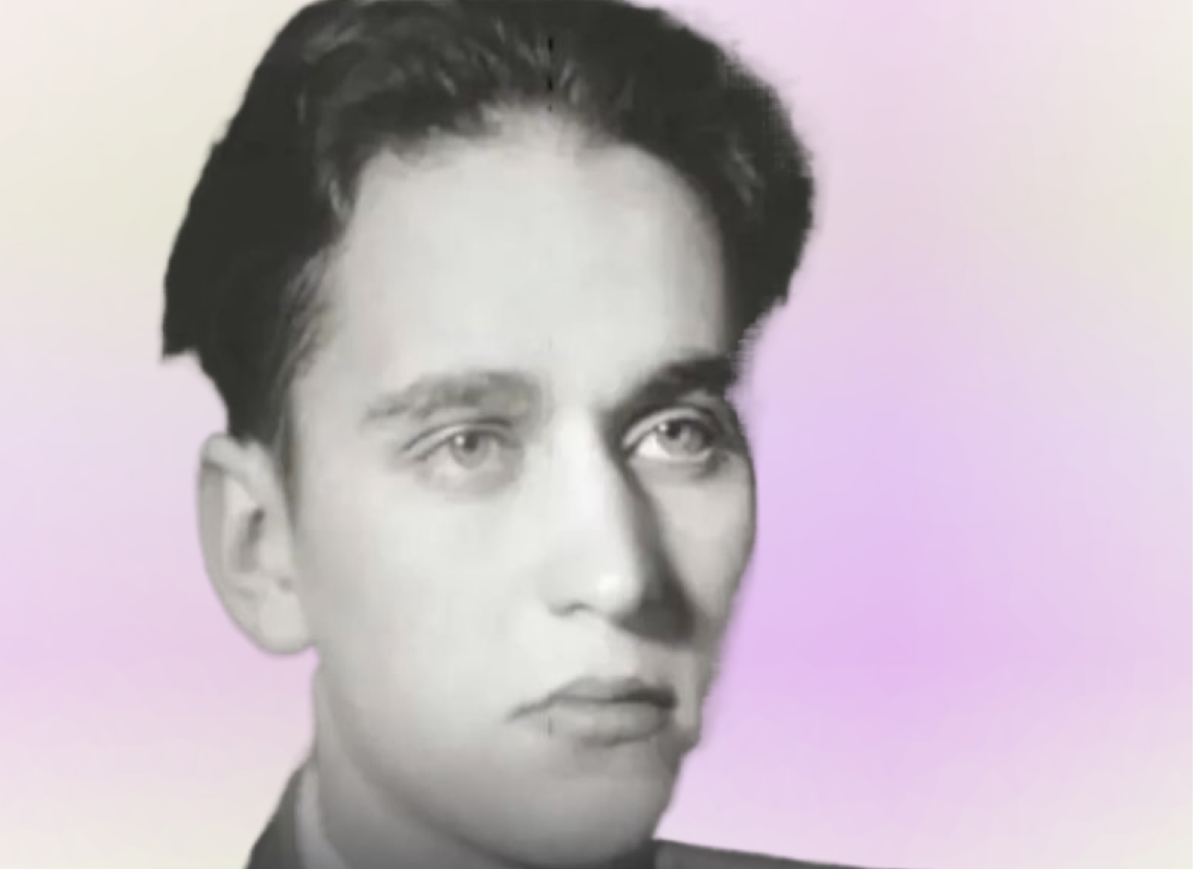 Евгений Крылатов в юности