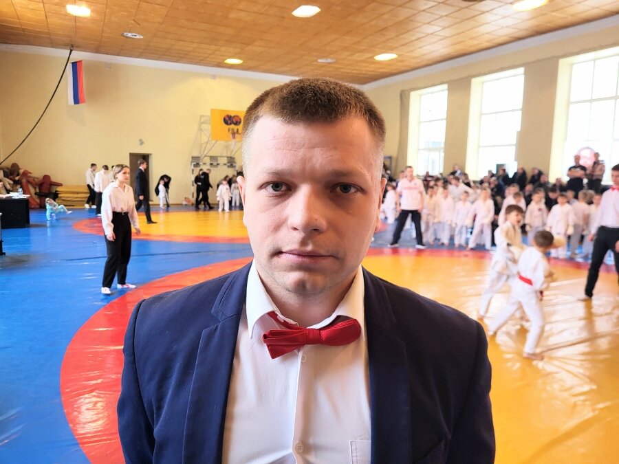 Александр Бурнашев, руководитель клуба карате «Импульс»: