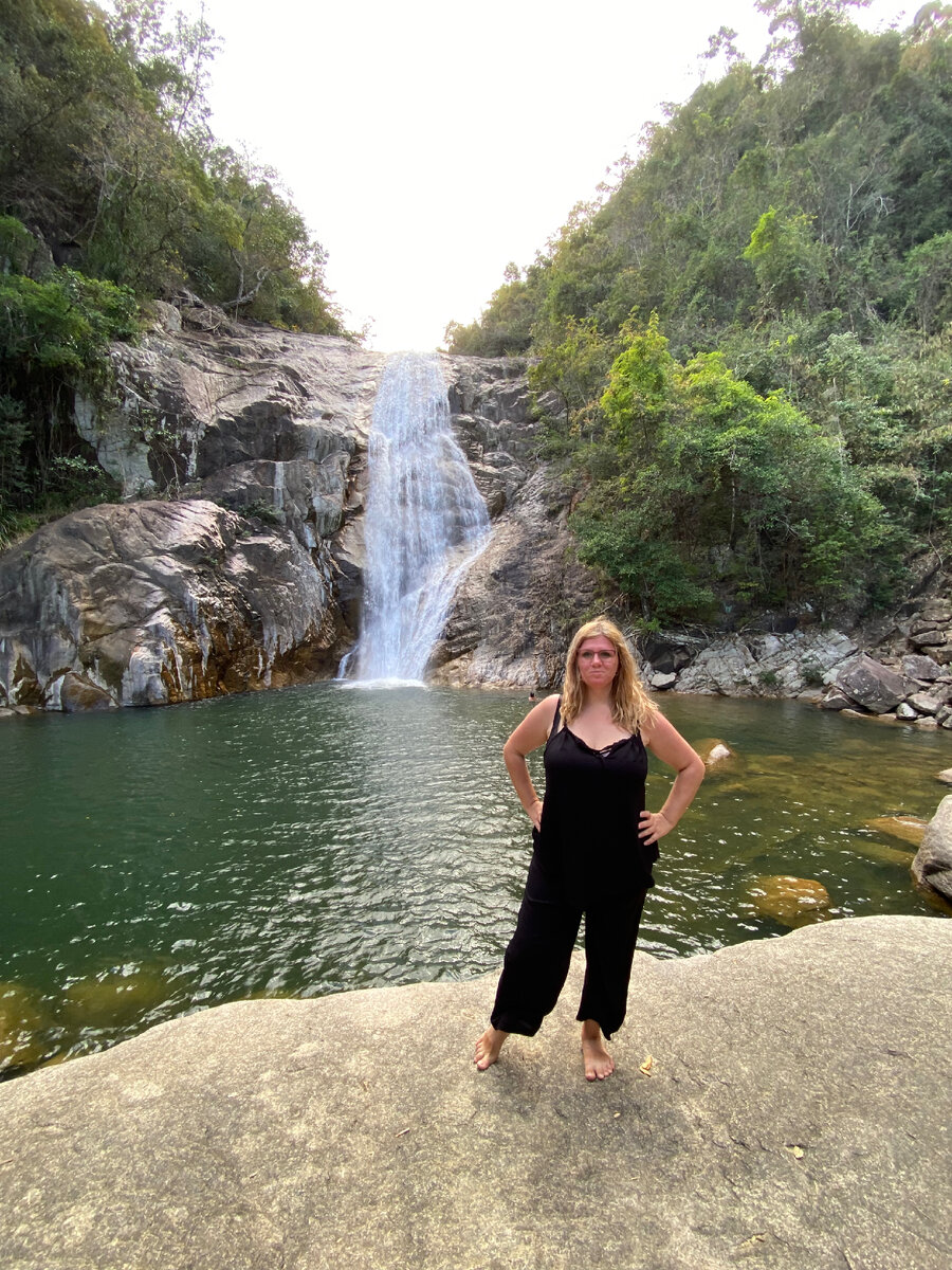 Водопад в окрестностях Нячанга 