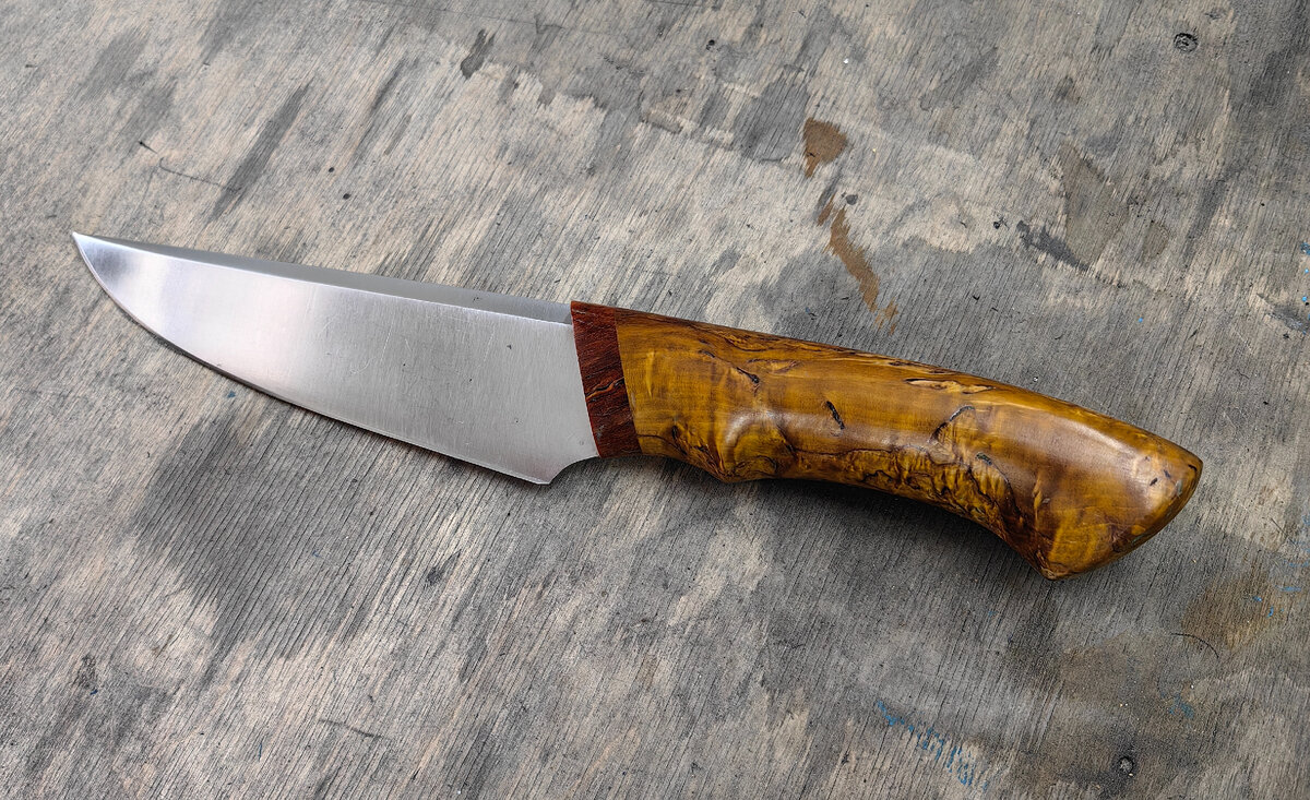 Такой вот получился результат. Думаю, нож еще послужит хозяину.