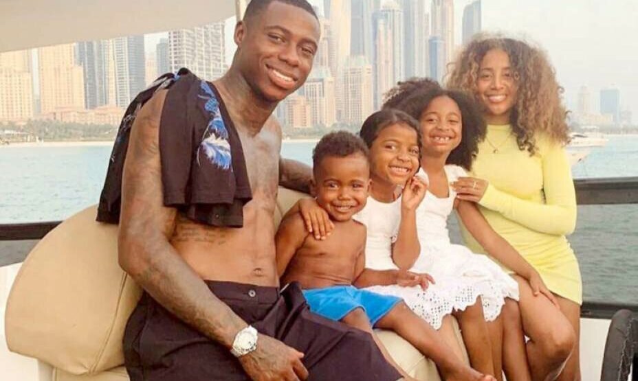    У Квинси Промеса многодетная семья. Фото: Соцсети Квинси Промеса