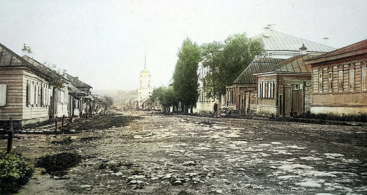 Город Мценск