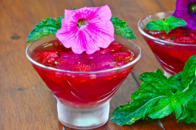 Как сделать желе в домашних условиях.