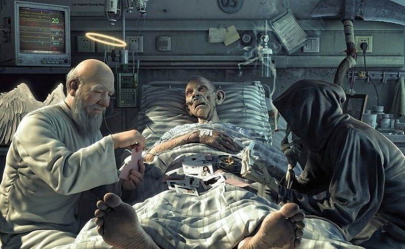 Есть много людей, которые умерли при жизни. Из чего должна состоять жизнь человека, чтобы он покидал этот мир со спокойствием и удовлетворением?