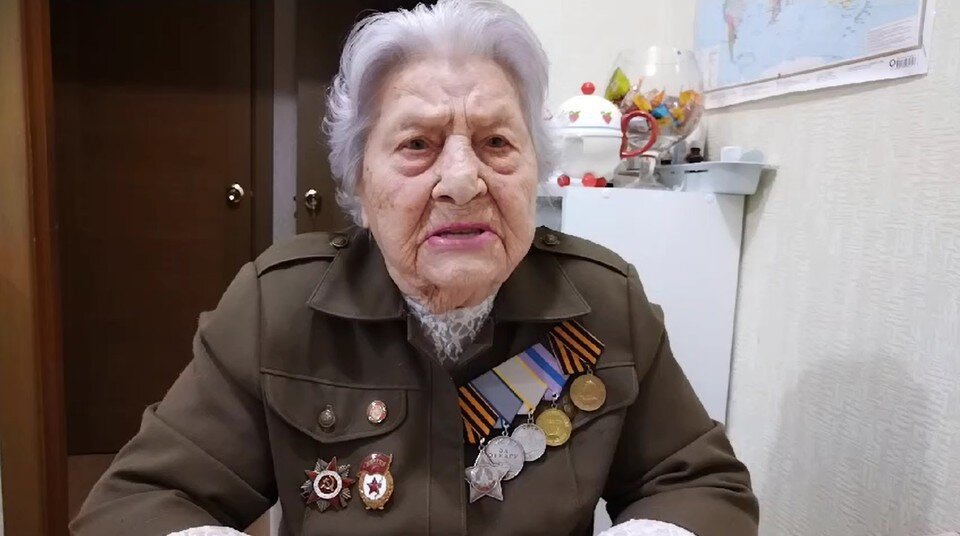    Мария Колтакова. Скриншот видео.