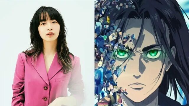 Аниме "Атака титанов" и Ai Higuchi