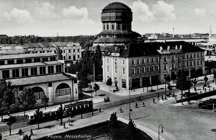 Познань, 1939 г. 
Фото: onebid.de