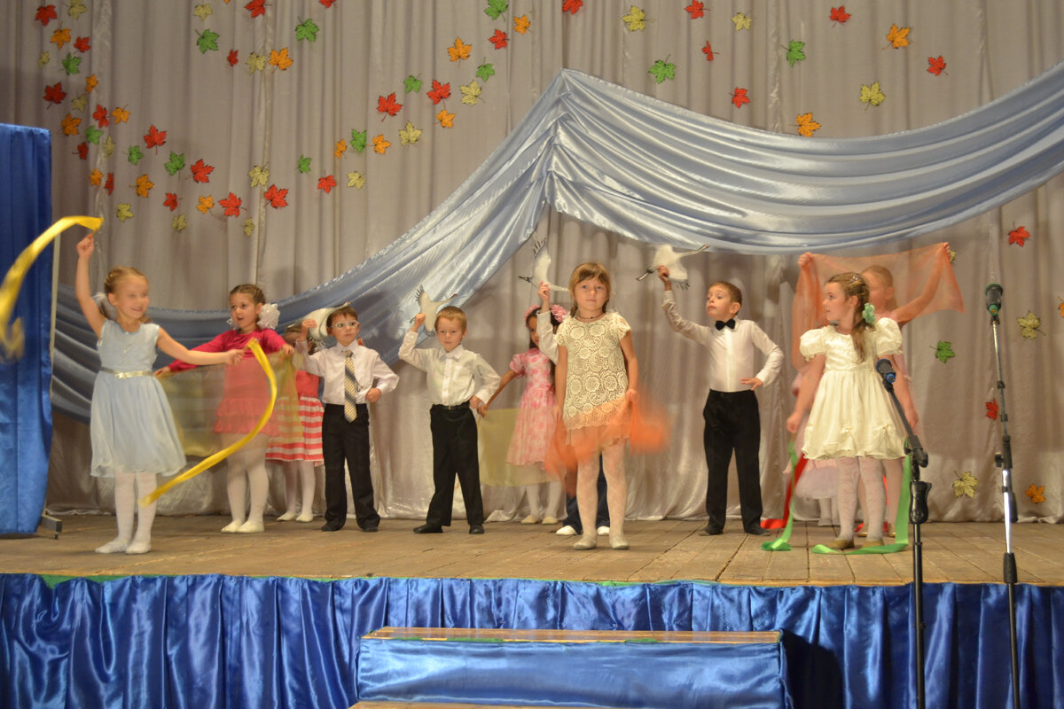 Танец с журавлями