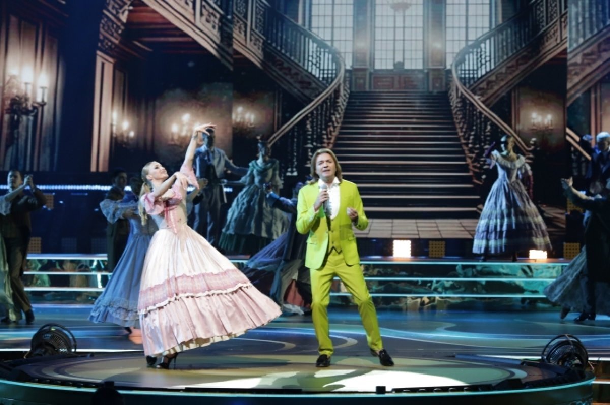    В Петербурге состоится шоу лауреатов премии «Золотой Граммофон»