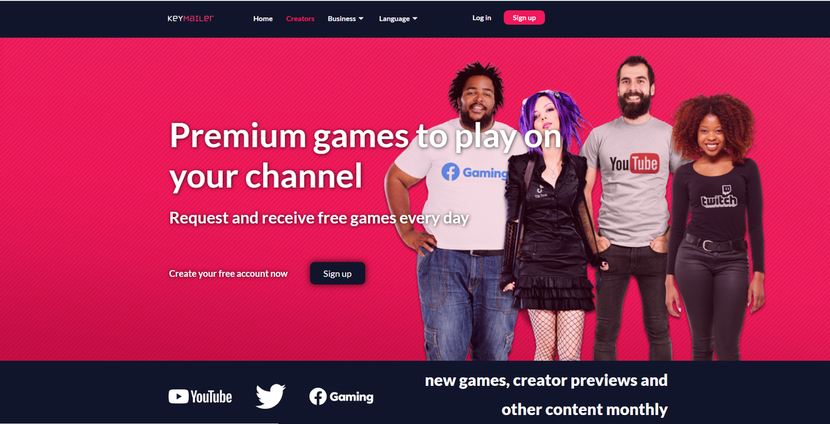 Официальный сайт платформы.