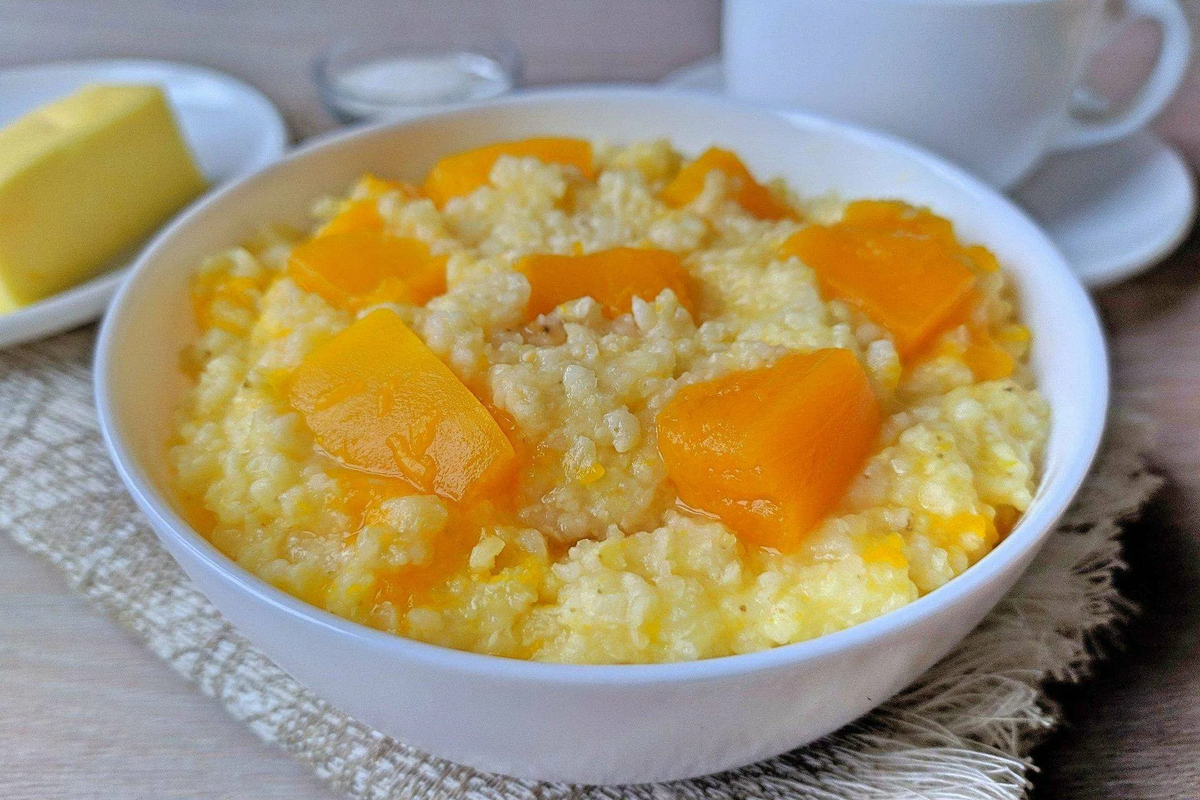 Ну очень вкусная каша получается