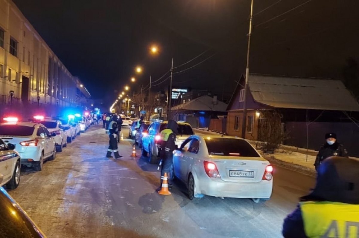   На выходных тюменские автоинспекторы проведут в регионе «сплошные проверки»