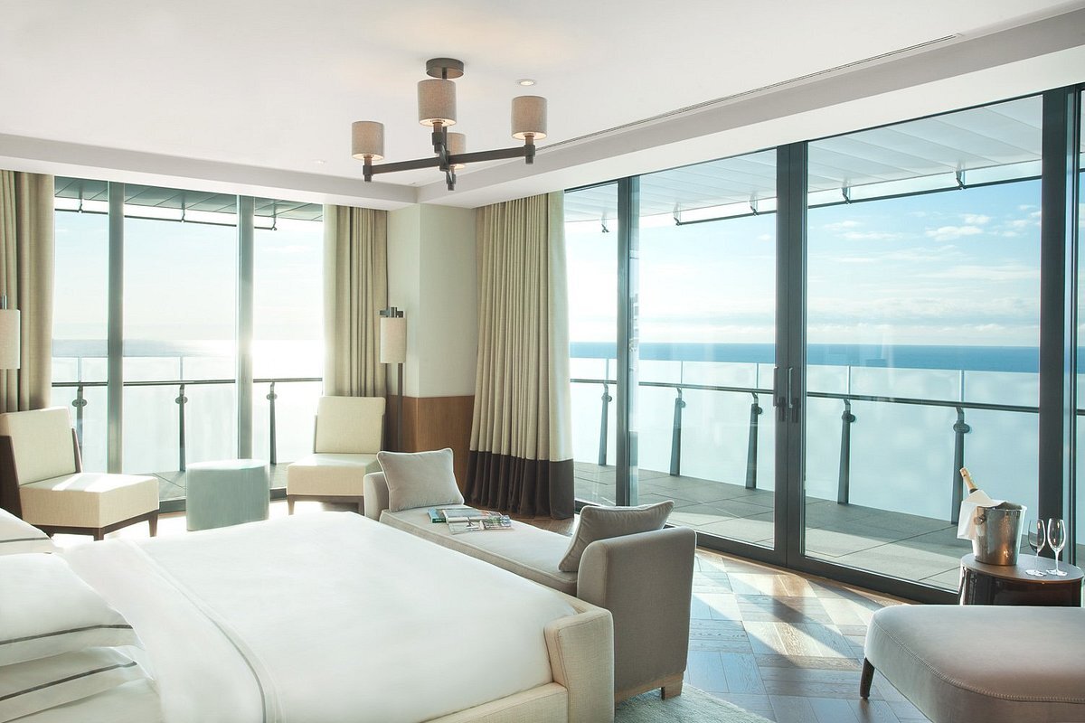 Номер с видом на море