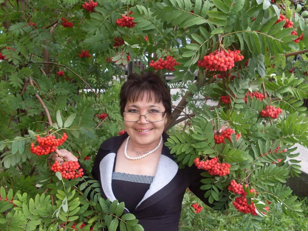 Глава Белякинского сельского Совета Валентина Абрамовна Паисьева. Снимок 2007 года