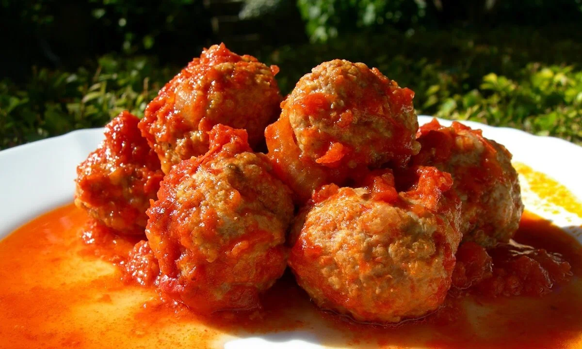 Вкусные тефтели 