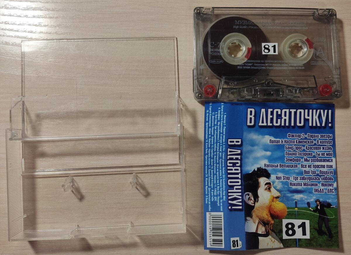 № 811. В десяточку!. Что мы слушали в 2007-м | Старая кассета | Дзен